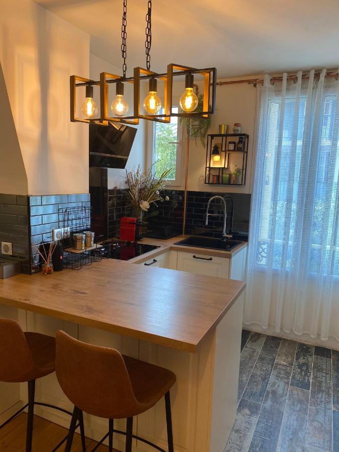 Ferienwohnung Ollya Paris Exterior foto