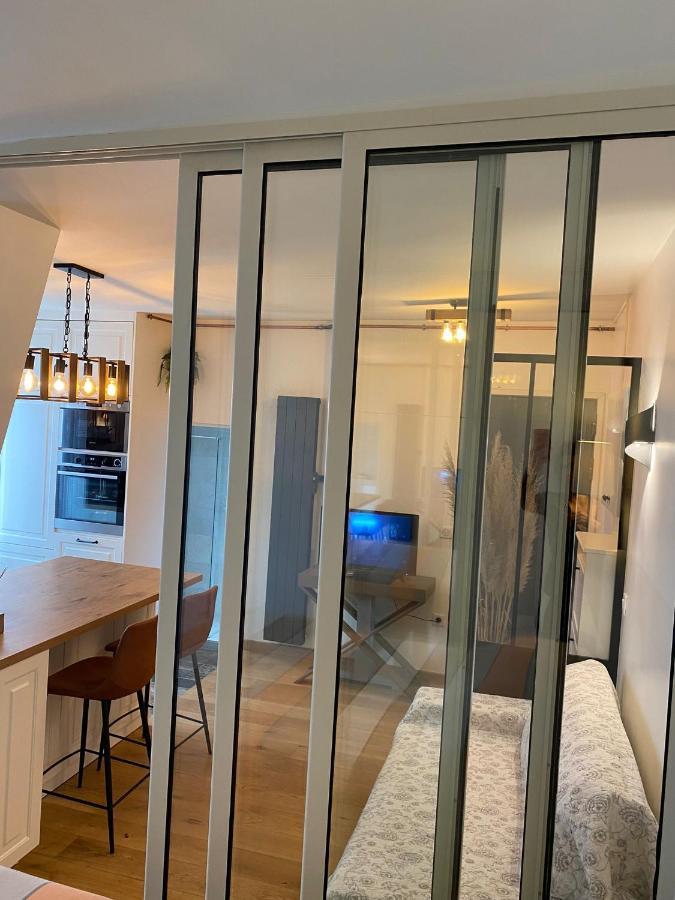 Ferienwohnung Ollya Paris Exterior foto
