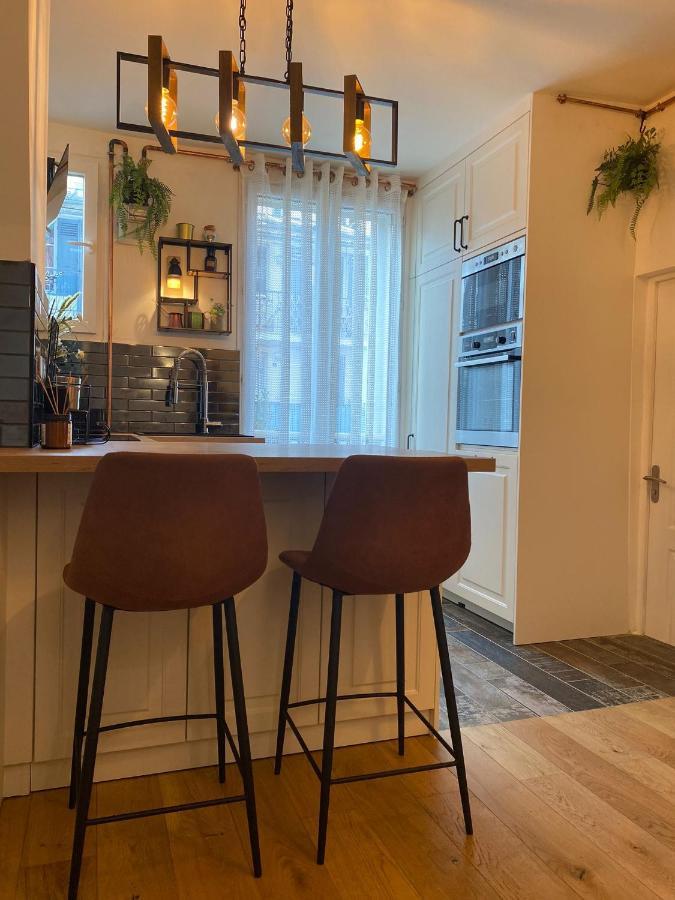 Ferienwohnung Ollya Paris Exterior foto